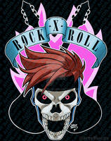 Gambit Rock X Roll version 2 shirt 2024 RIPT wm