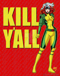 Rogue X-Men 97 Kill Y'all 2024 4-23 COLORED RIPT