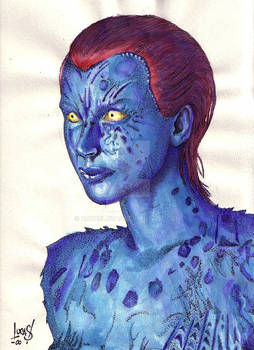 Mystique watercolor 00