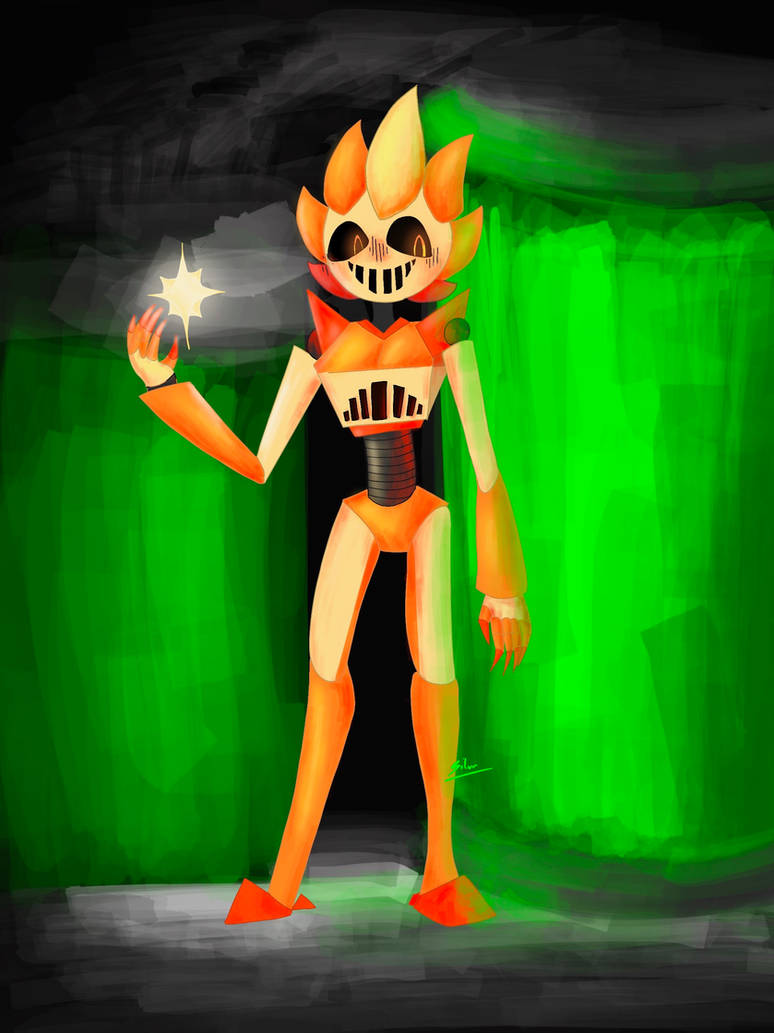 Solar Flare SAMS, 1.1.24 by Astra3Katze04 on DeviantArt