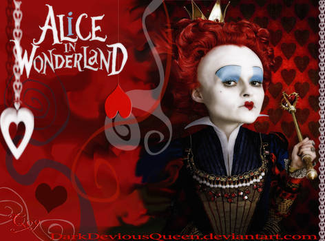 Red Queen Wallpaper