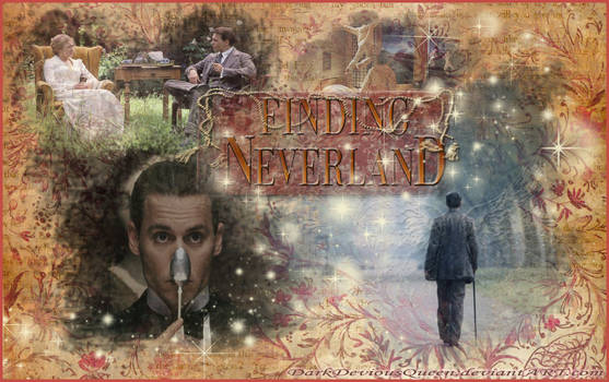 Finding Neverland Wallpaper