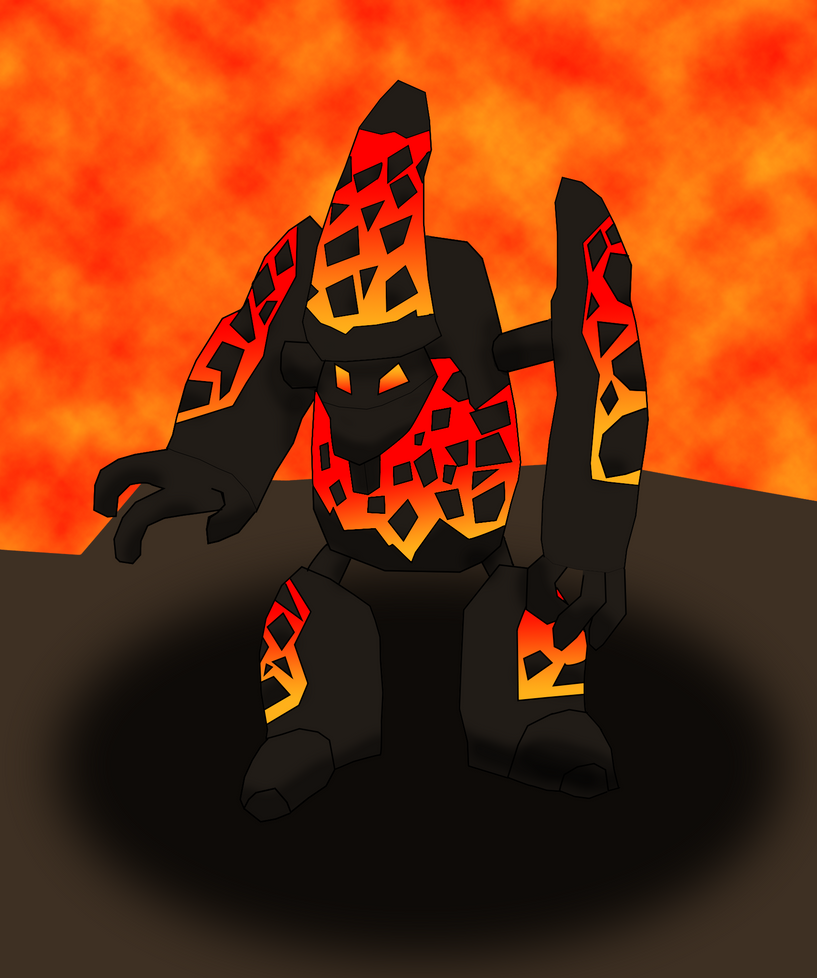 Rune Guardian by Dogda on DeviantArt