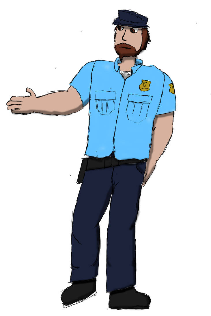Police Man by Dogda on DeviantArt