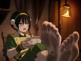 Toph Dirty Feet Remake