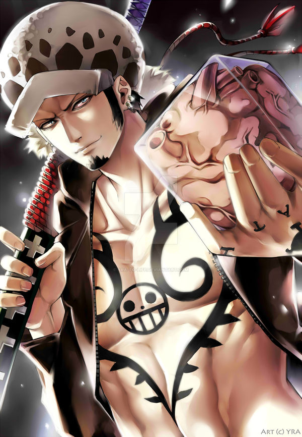 Trafalgar D. Water Law