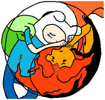 Finn and Flame Princess