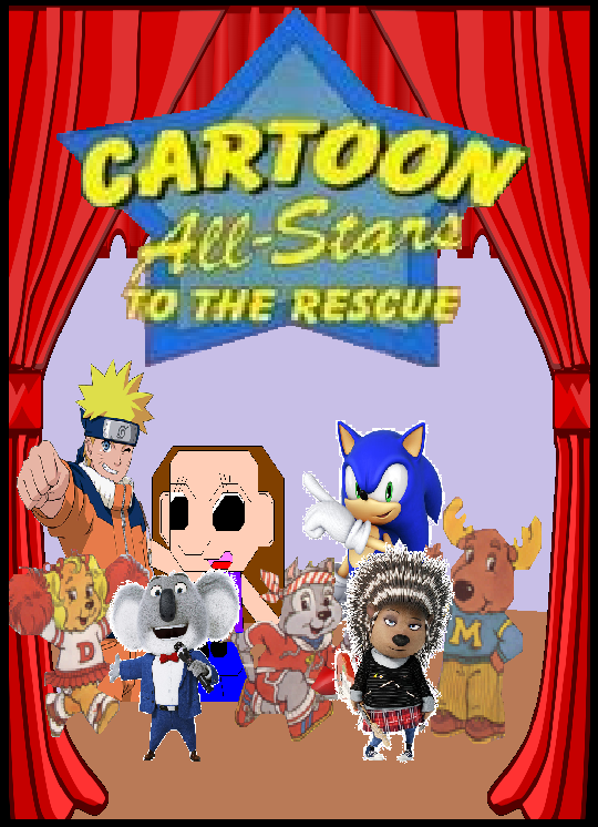 Cartoon All Stars to The Rescue (2017 VHS) by Mikpas95 on DeviantArt
