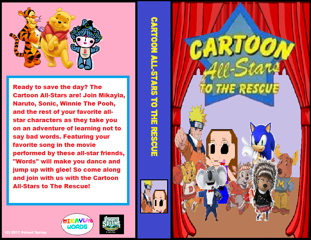 Cartoon All Stars to The Rescue (2017 VHS Cover) by Mikpas95 on DeviantArt Cartoon All Stars to The Rescue (2017 VHS Cover) by Mikpas95 on DeviantArt