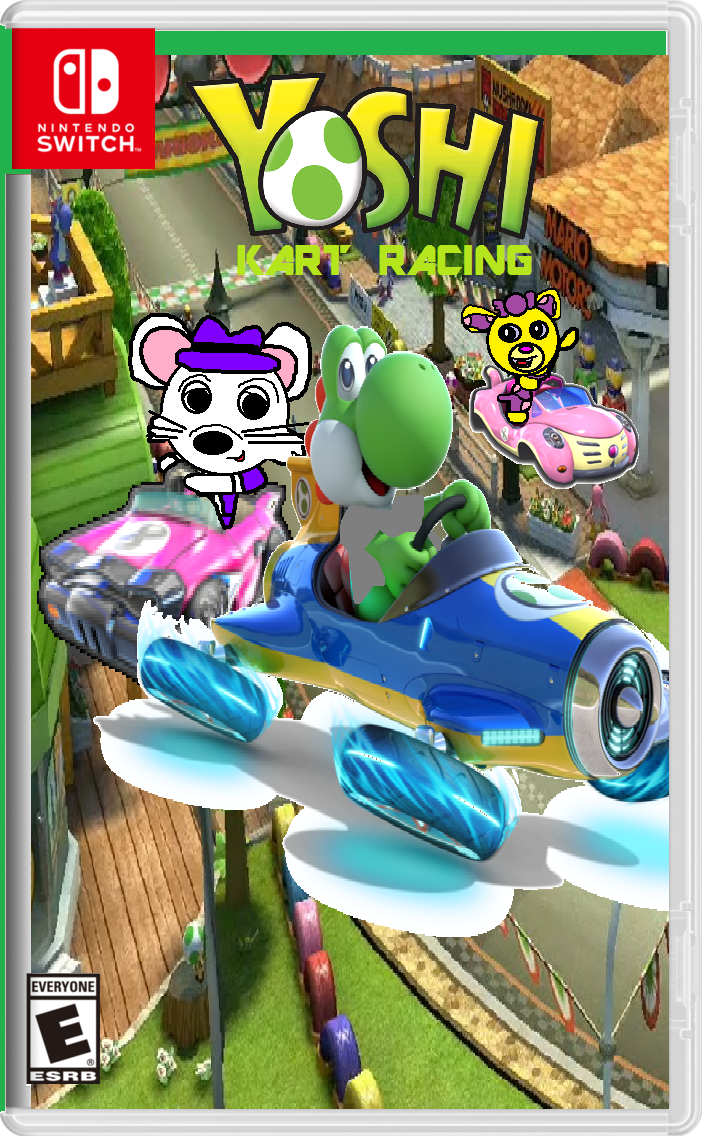 Yoshi Racing Game Yoshi Kart Racing (Nintendo Switch Cover) by Mikpas95 on DeviantArt