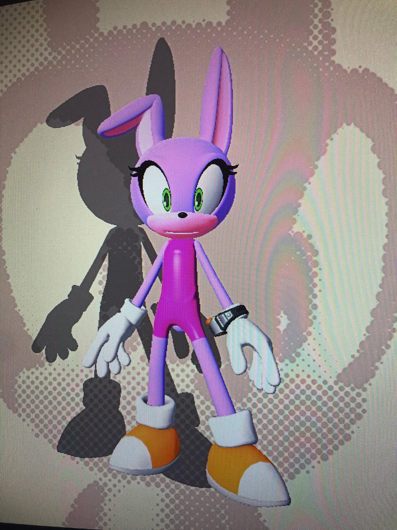 Violet The Rabbit 002 by Mikpas95 on DeviantArt