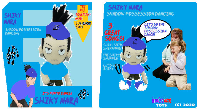 Shadow Possession Dancing Shiky Nara toy 2020 by Mikpas95 on DeviantArt