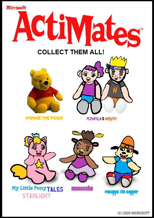 Microsoft ActiMates 2020! by Mikpas95 on DeviantArt