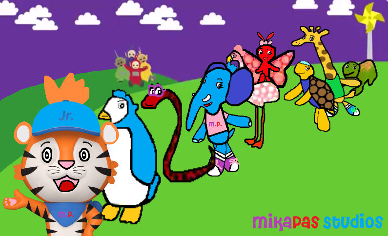 MikaAnimal Parade 2022! by Mikpas95 on DeviantArt