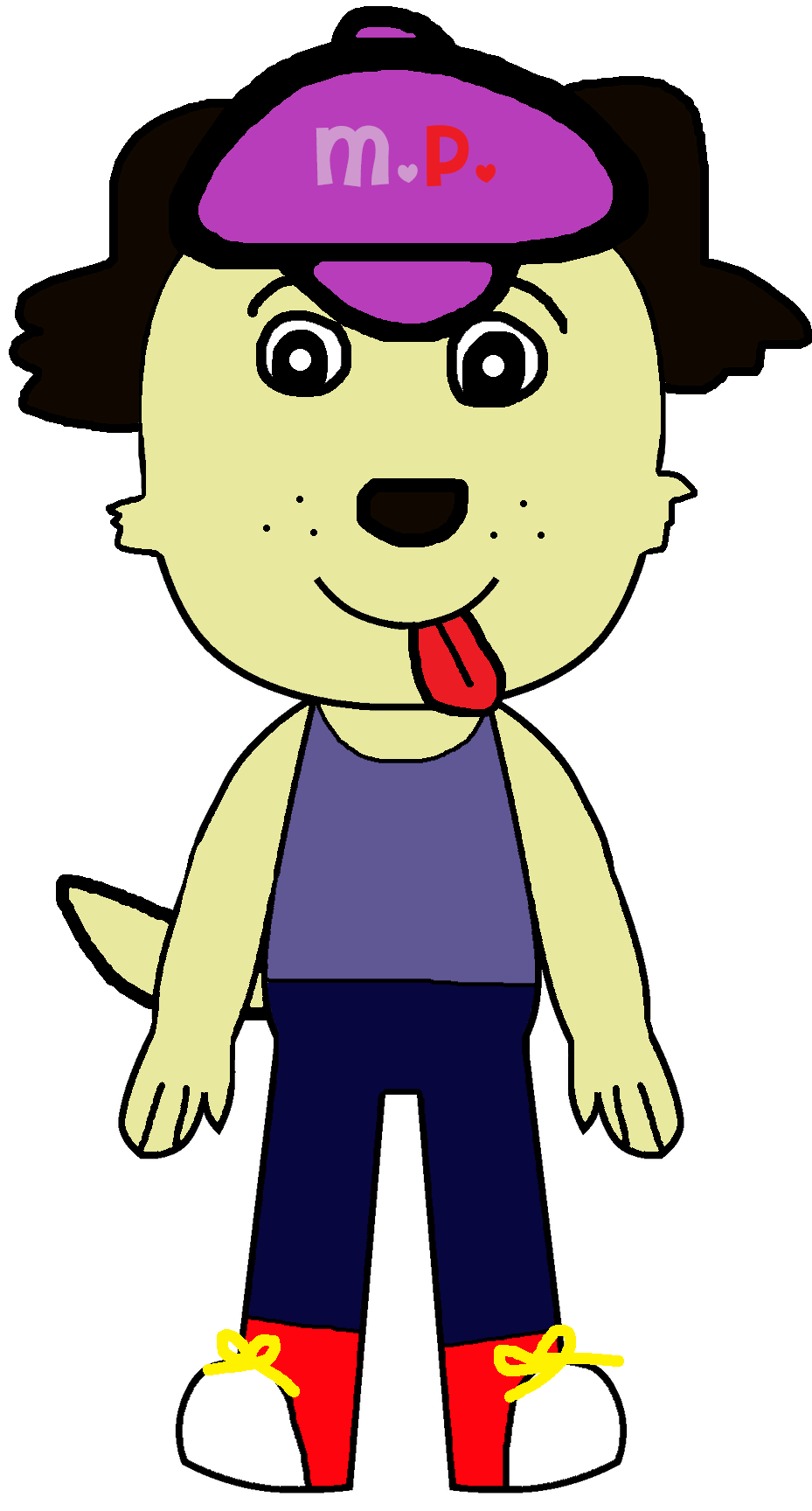 PaRappa The Rapper 2022! by Mikpas95 on DeviantArt