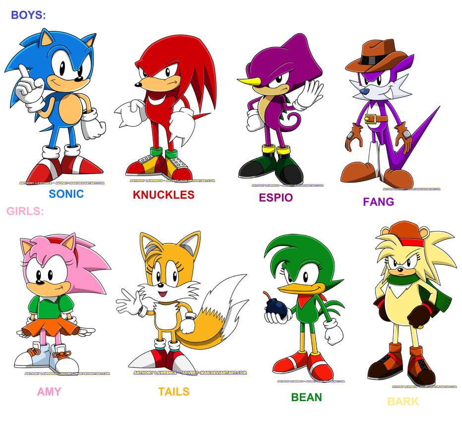 Sonic Boys And Girls 2022 By Mikpas95 On DeviantArt sonic-boys-and-girls-2022-by-mikpas95-on-deviantart