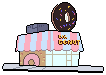 Pixel Donut