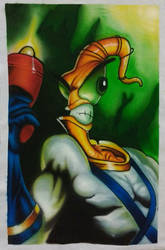 Earthworm Jim (Aerografia)