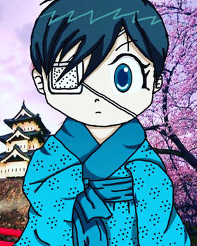 Komono baby ciel phantomhive