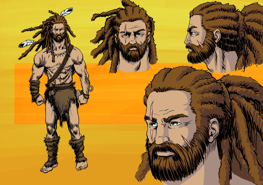 Character File Comic Comic Character sheet by lukeradl on DeviantArt