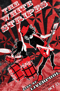 White Stripes poster concept