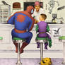 Rockwell Spiderman
