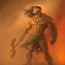 Conan concept painting
