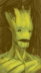 groot doodle