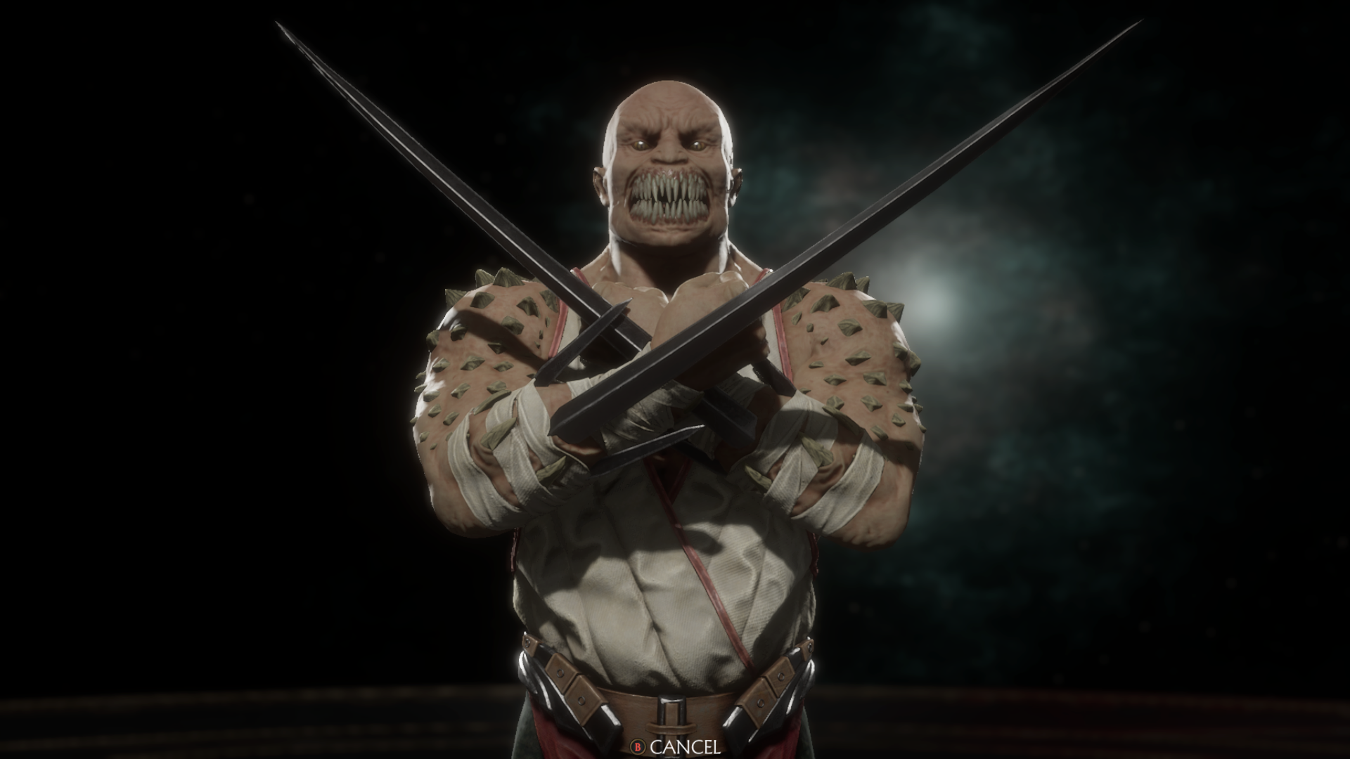 Mortal Kombat X baraka by corporacion08 on DeviantArt