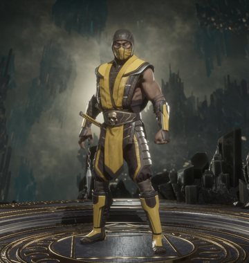 Mortal Kombat 11: Young Scorpion by Fatal-Terry on DeviantArt