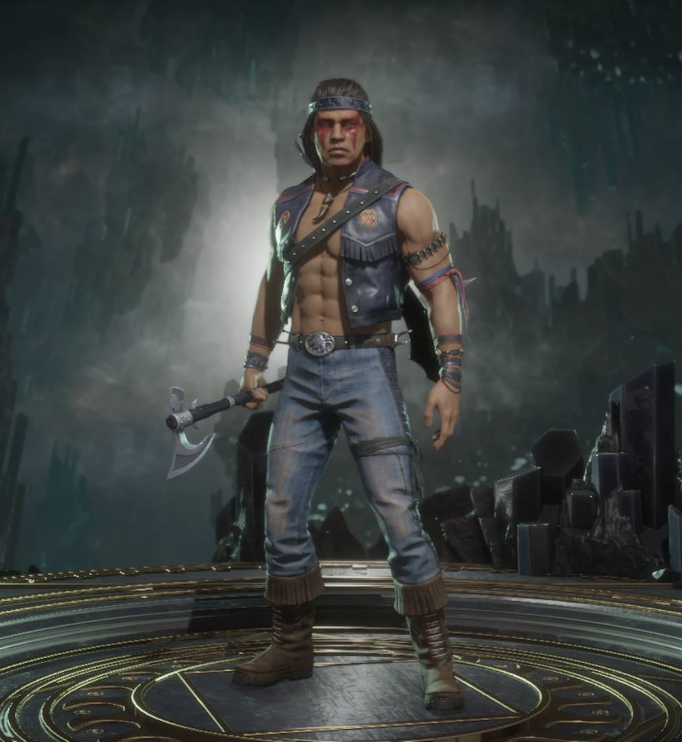 Buy Mortal Kombat 11 - Nightwolf Steam