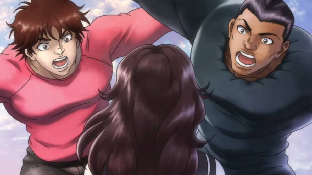 Baki Hanma and Mohammed Alai Jr go after Kozue by FatalTerry on DeviantArt