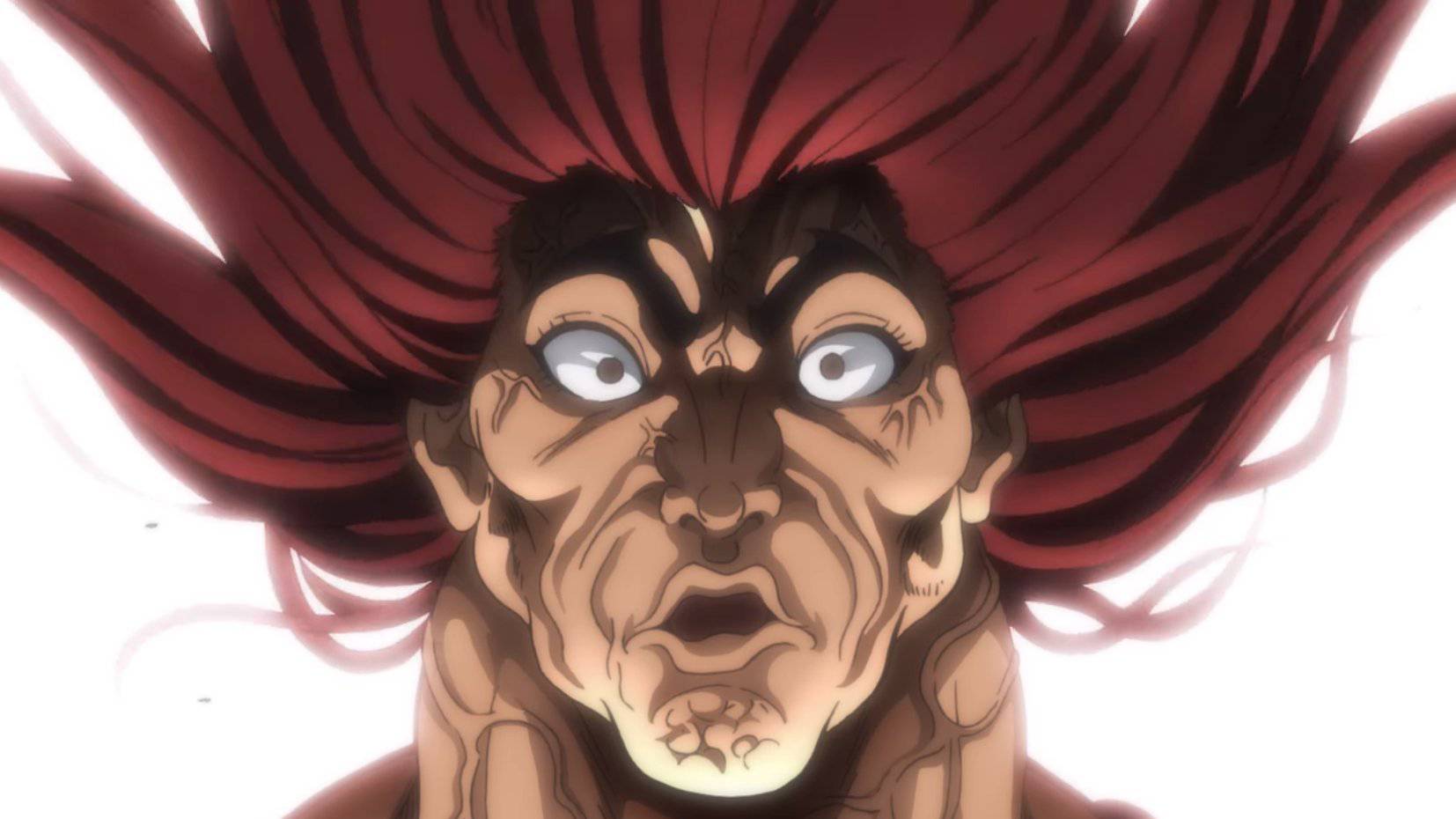 Yujiro Rage Mode Shocked/Pissed of Yujiro by Fatal-Terry on DeviantArt