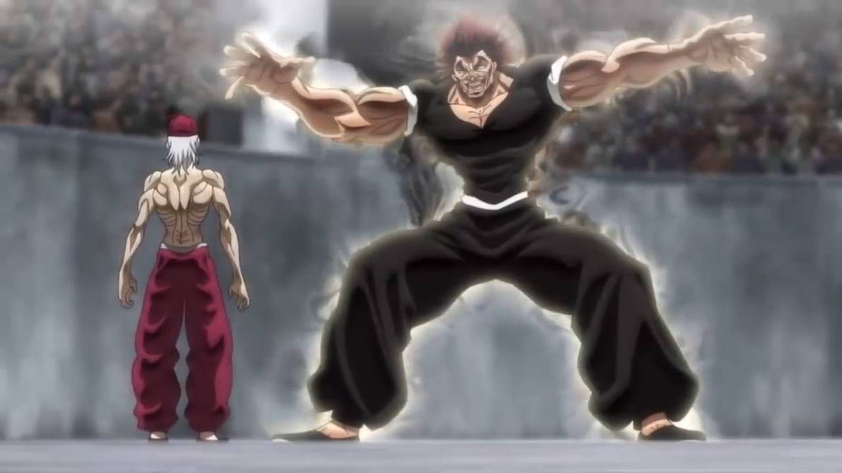 Baki Hanma Vs Yujiro Hanma  Martial arts anime, Anime fight