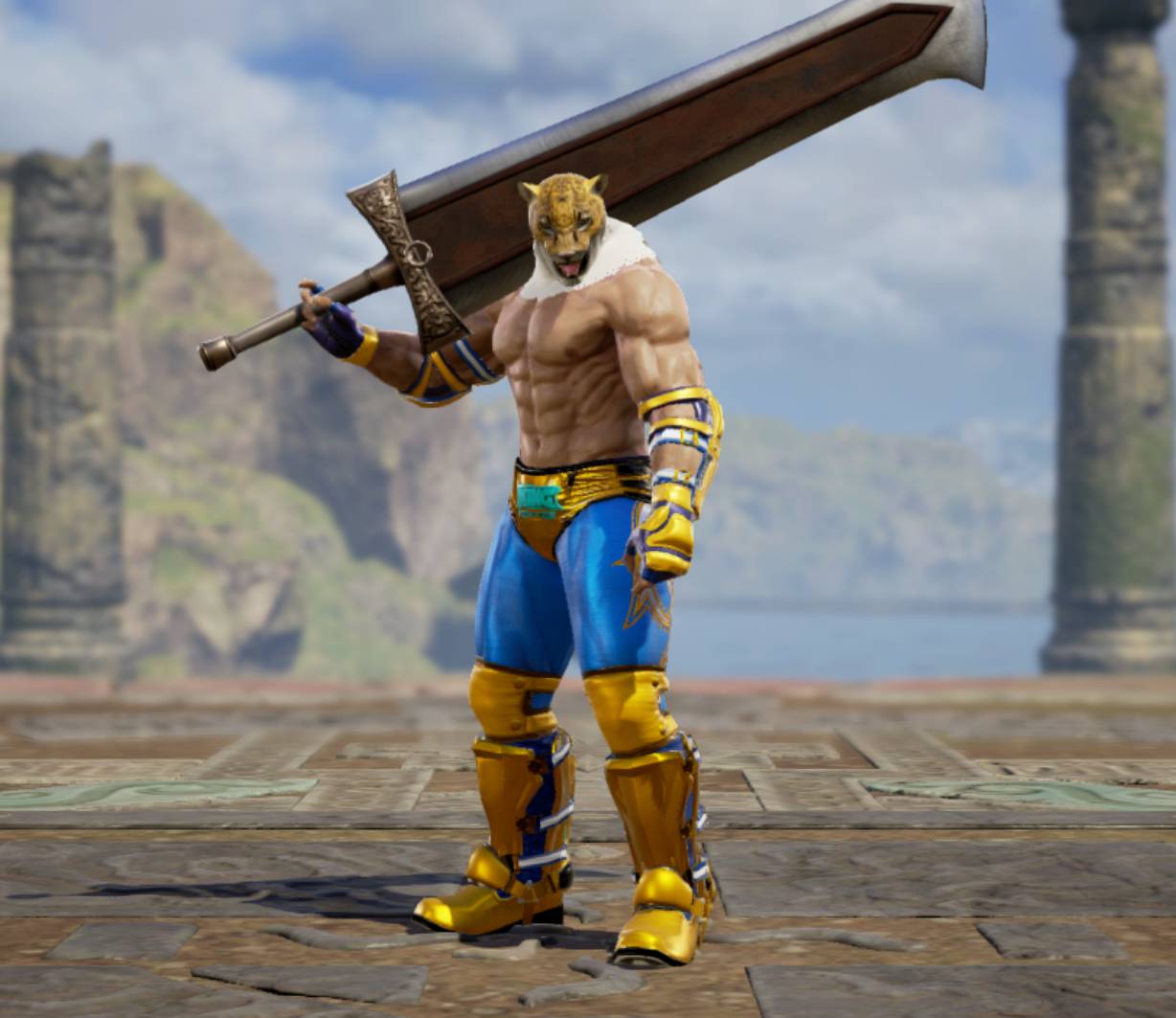 I made Armor King in Soulcalibur VI despite the limitations : r/Tekken