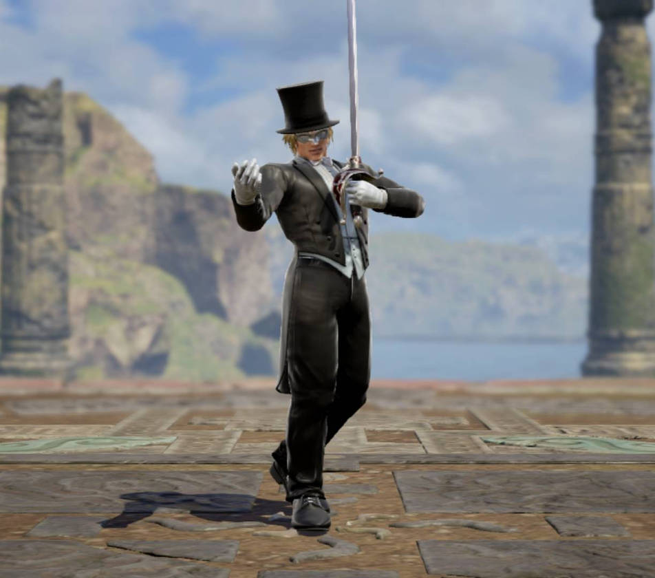 Soul Calibur Raphael Mask Soul Calibur 6 Outfits: Tuxedo Mask Raphael by Fatal-Terry on DeviantArt