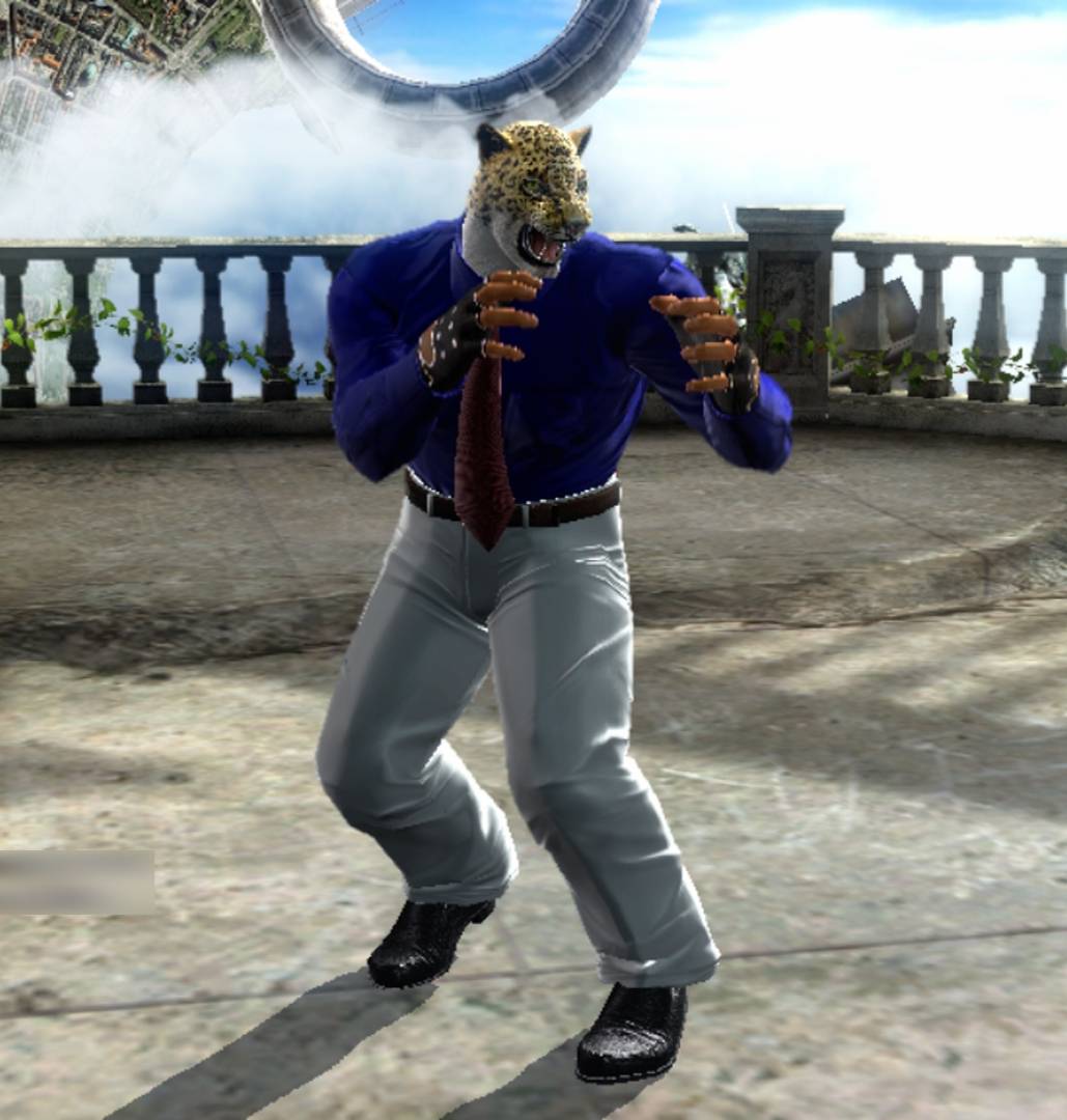 Tekken 6 Outfits Dress Shirt King Tekken 1 2 By Hanma Kun On Deviantart