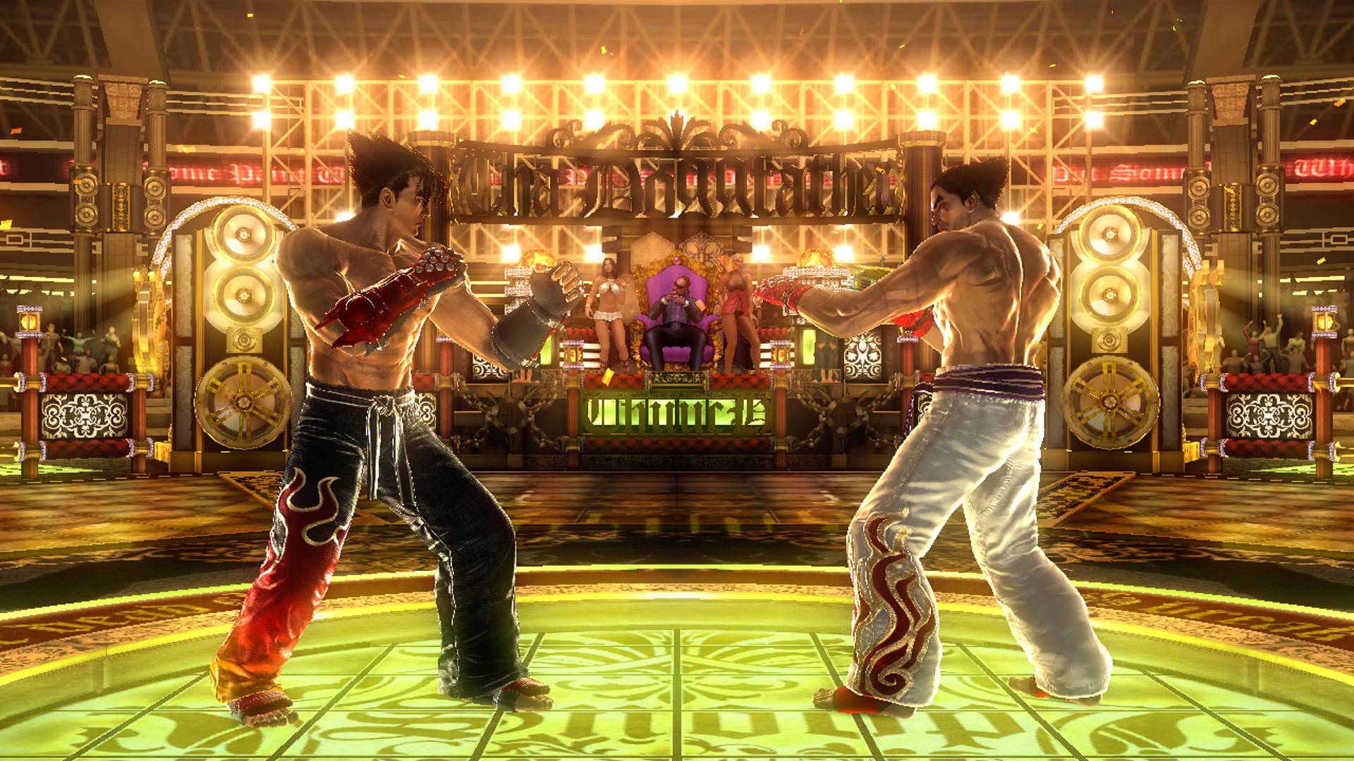 Tekken Tag Tournament 2 by Steveburnside227 on DeviantArt