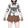 Mukuro Ikusaba Full Body Sprite