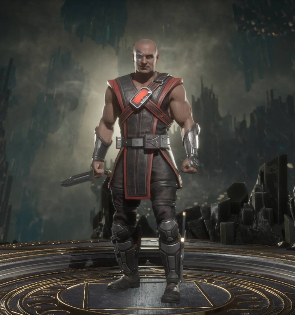 Image of kano from mortal kombat 11