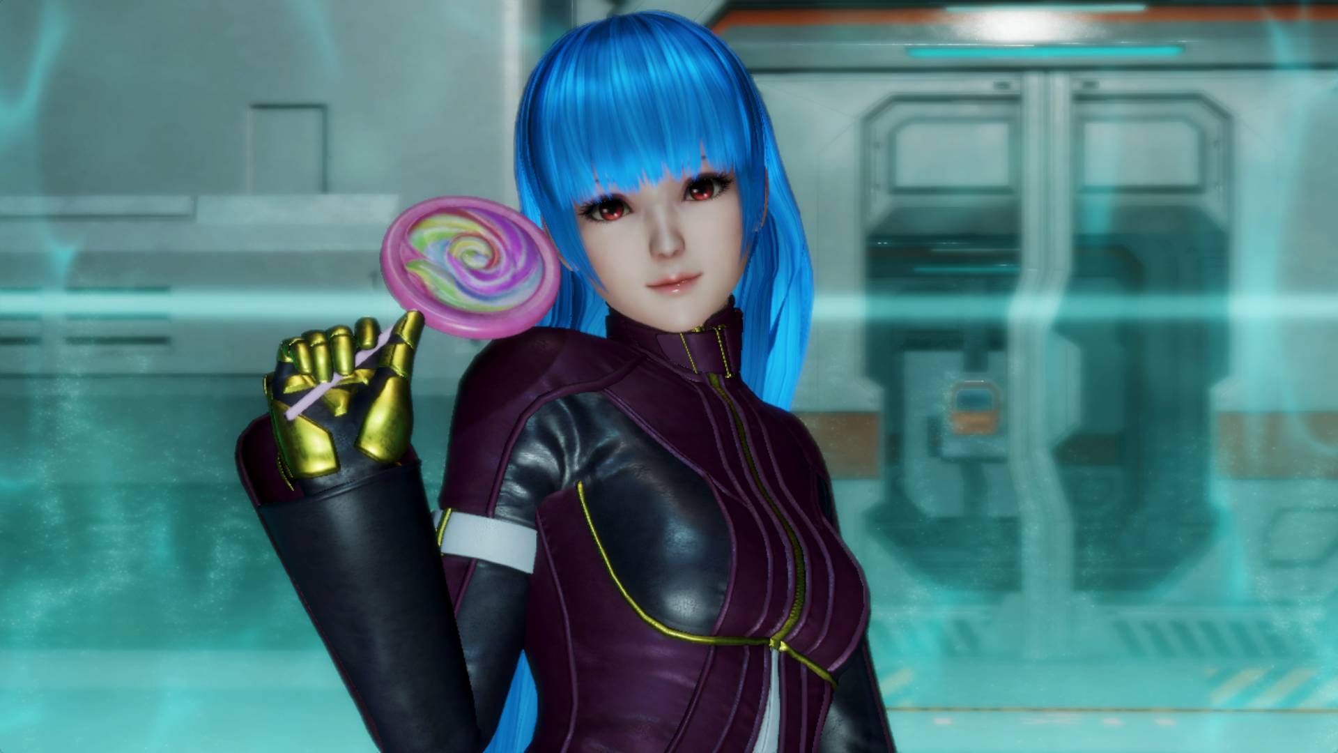 DEAD OR ALIVE 6 Character: Kula Diamond (English/Chinese/Korean