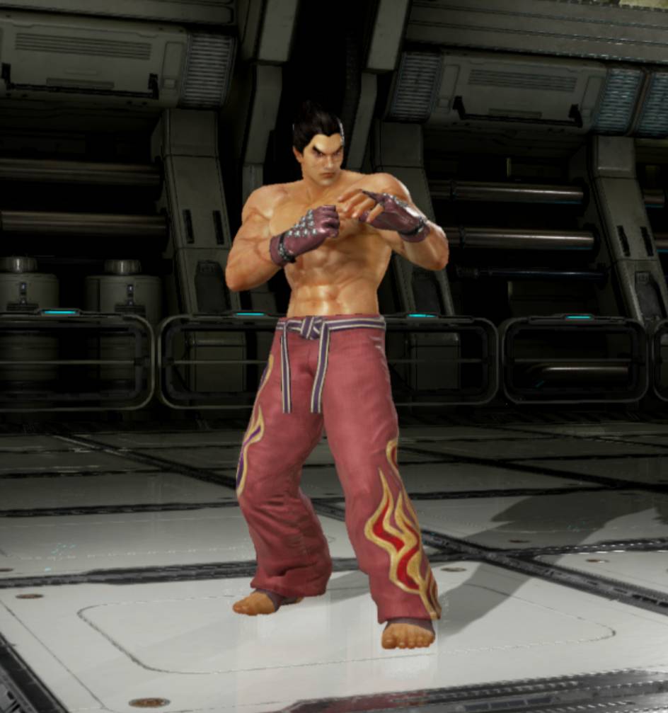 Kazuya Mishima (Tekken 5) by L-Dawg211 on DeviantArt