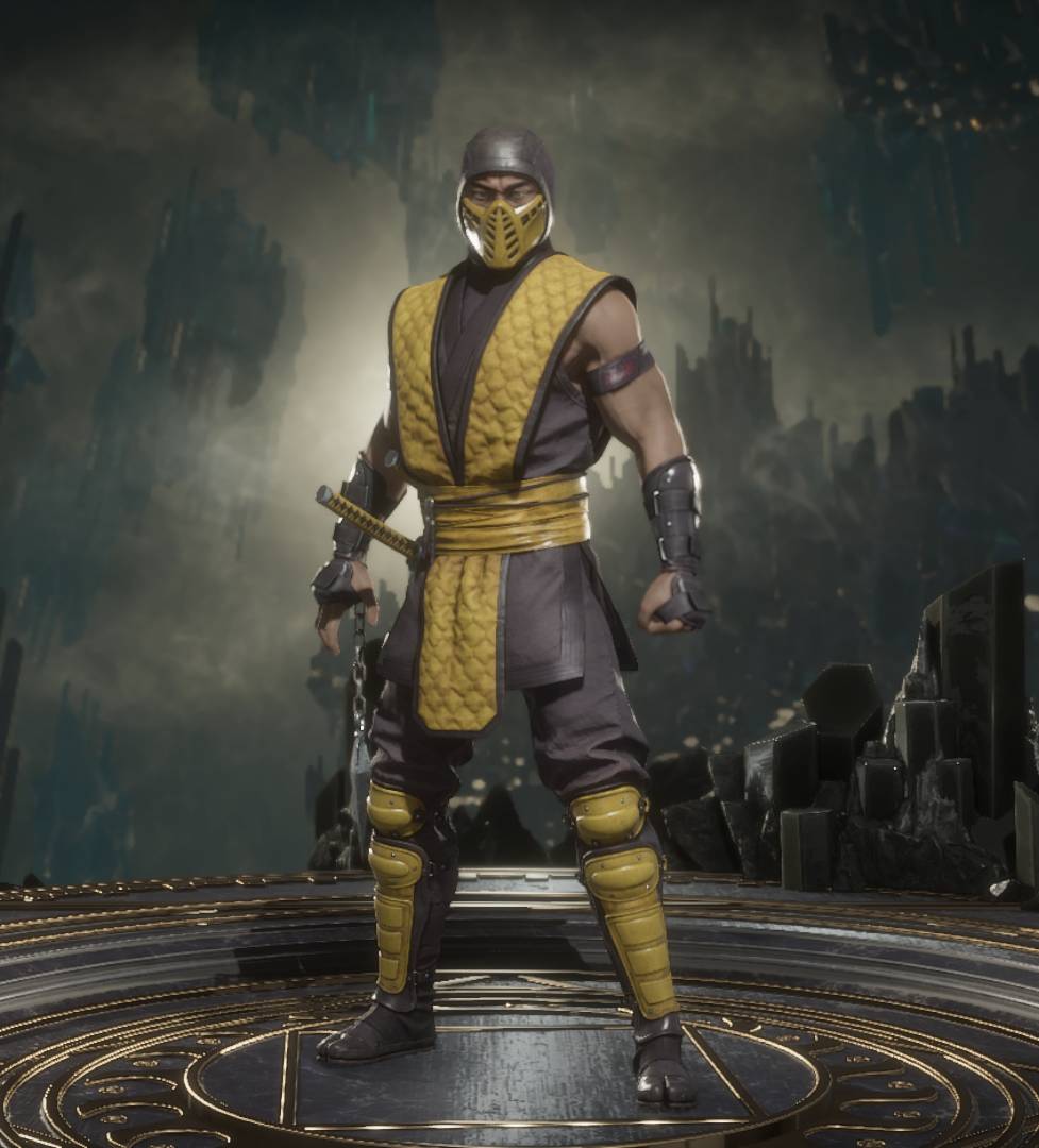 Mortal Kombat X - Scorpion Costume A by Sticklove on DeviantArt