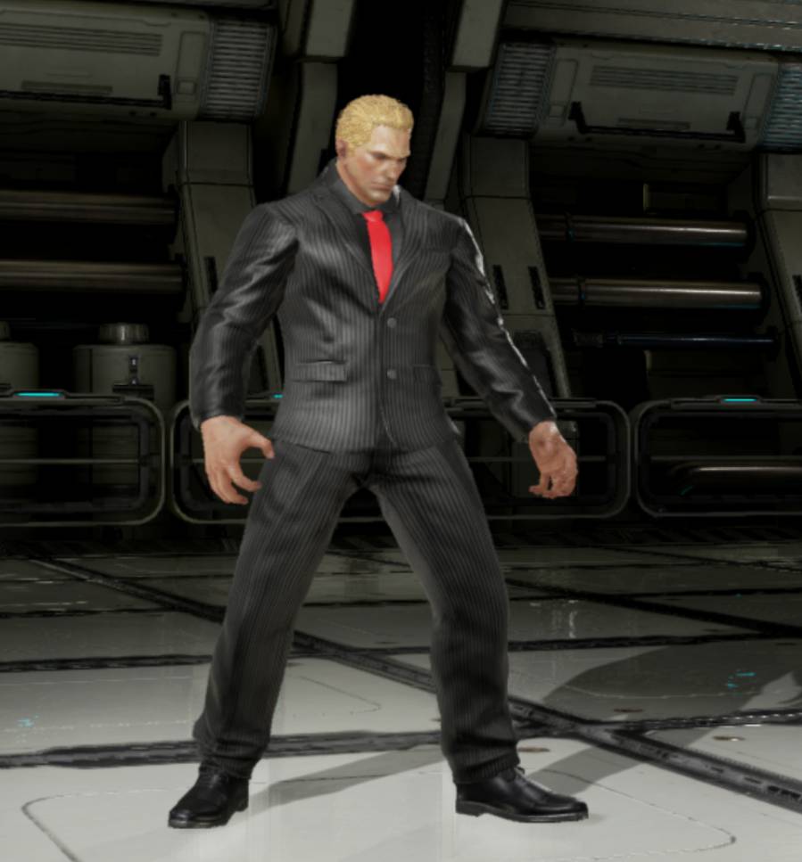 Tekken 7 Outfits: KOF XV Geese Howard by Fatal-Terry on DeviantArt
