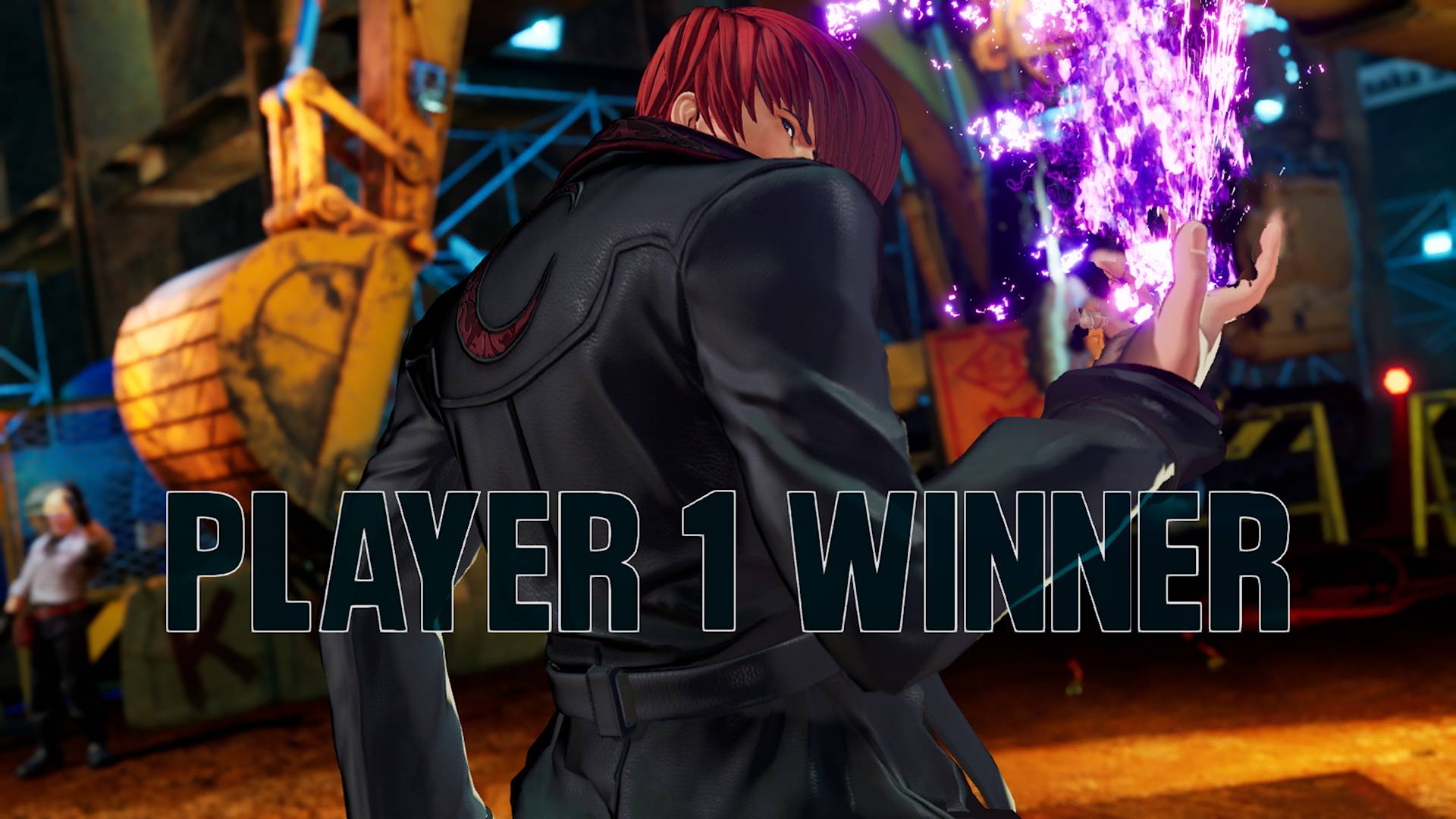 Iori Yagami KOF XV - THE KING OF FIGHTERS XV.