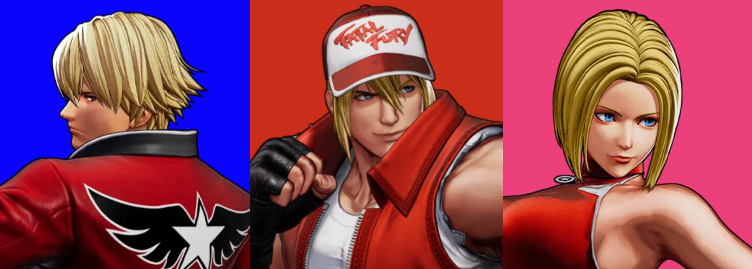 The King of Fighters XV: Team Fatal Fury é revelado