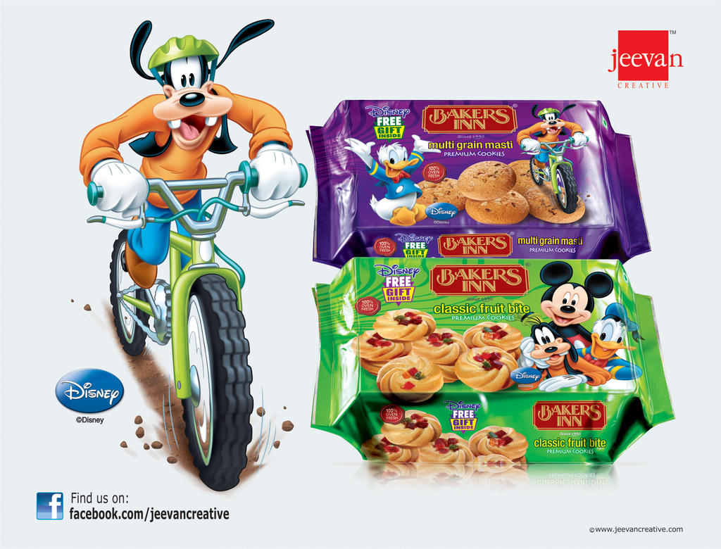 Bakers Inn Cookies by jeevancreative