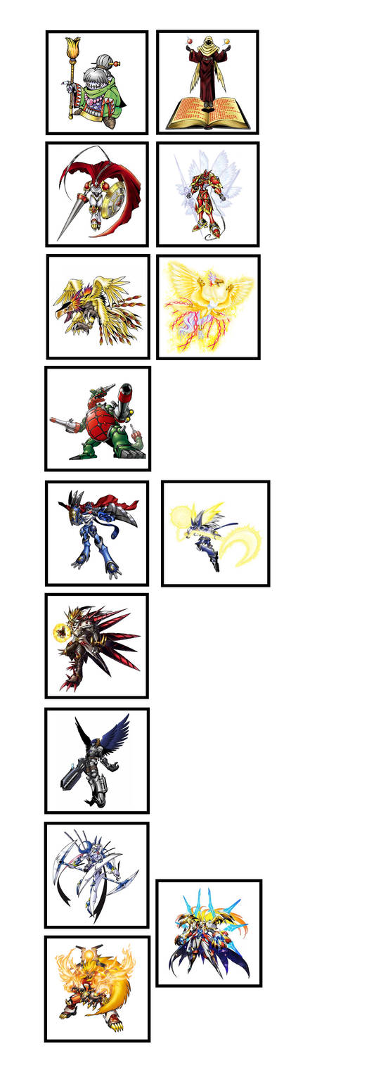 Digimon Super Sentai/ Power Rangers by Hawkjay1995 on DeviantArt