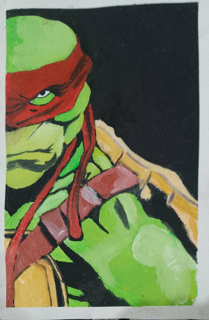 Raphael - Acrylic on Canvas by awilliamswriter on DeviantArt