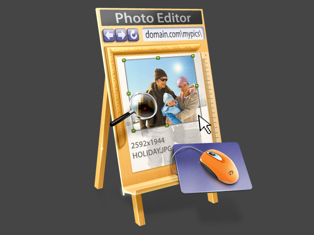 Aurigma Photo Editor